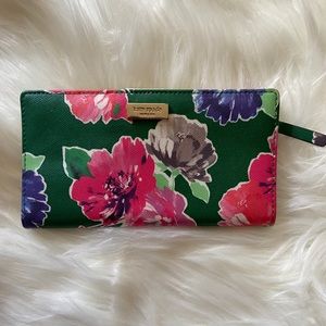 Spring Floral Kate Spade Wallet